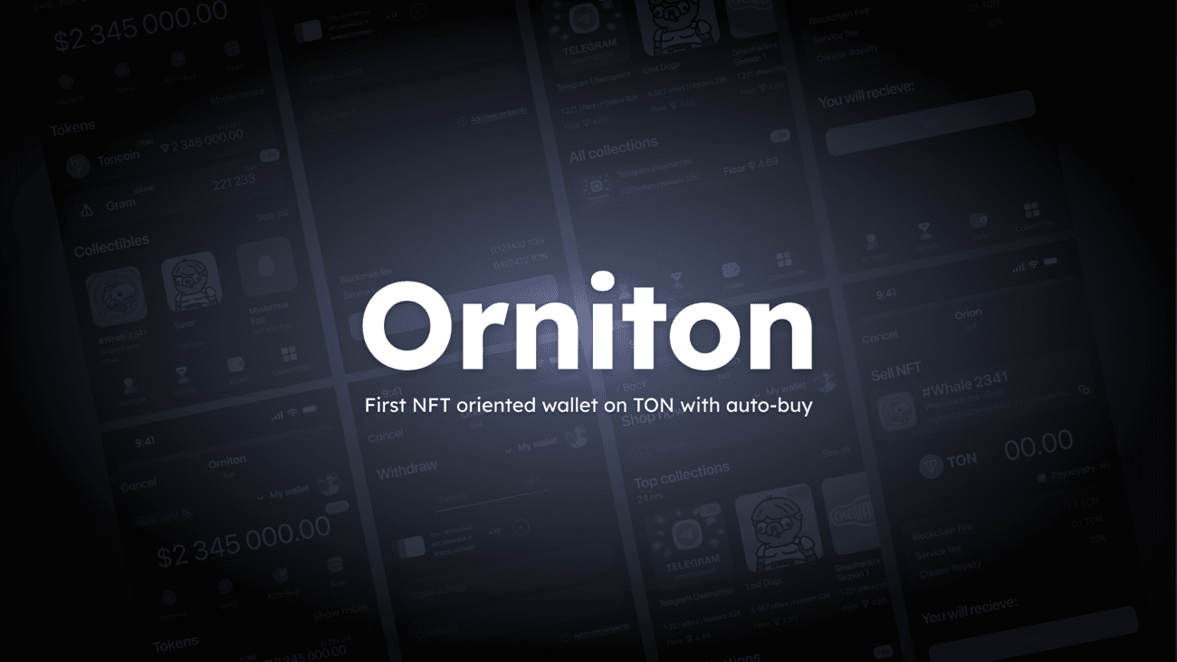 Cover Image for Orniton NFT wallet