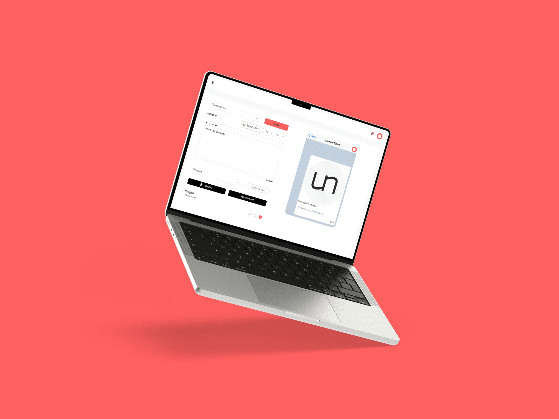 Cover Image for Postque a Telegram scheduler and post creator