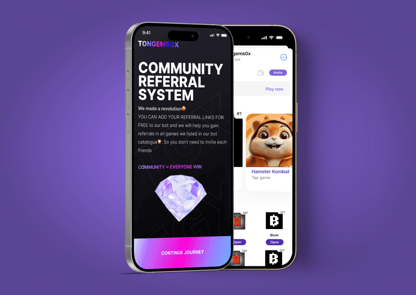 Cover Image for Tongems0x – GameFI Dapp