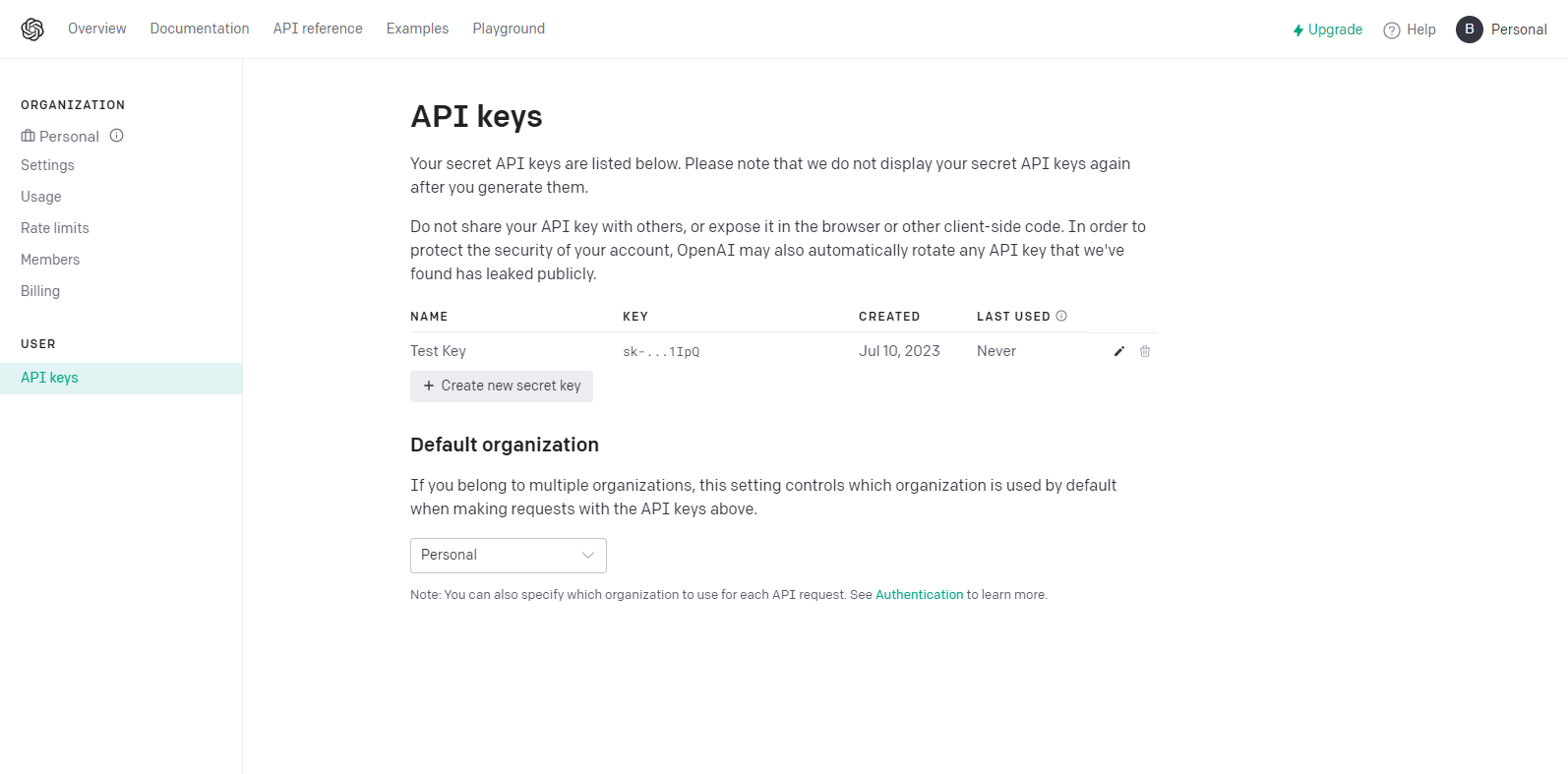 How to register in OpenAI and get API keys - Unlima